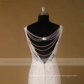 Custom made luxury wedding dress evening dress real